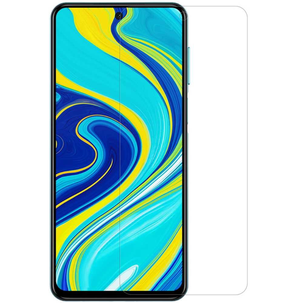 Защитная пленка на дисплей и камеры для Xiaomi Redmi Note 9 Pro, Note 9 Pro Max и Note 9S от Nillkin Super Clear Protective Film