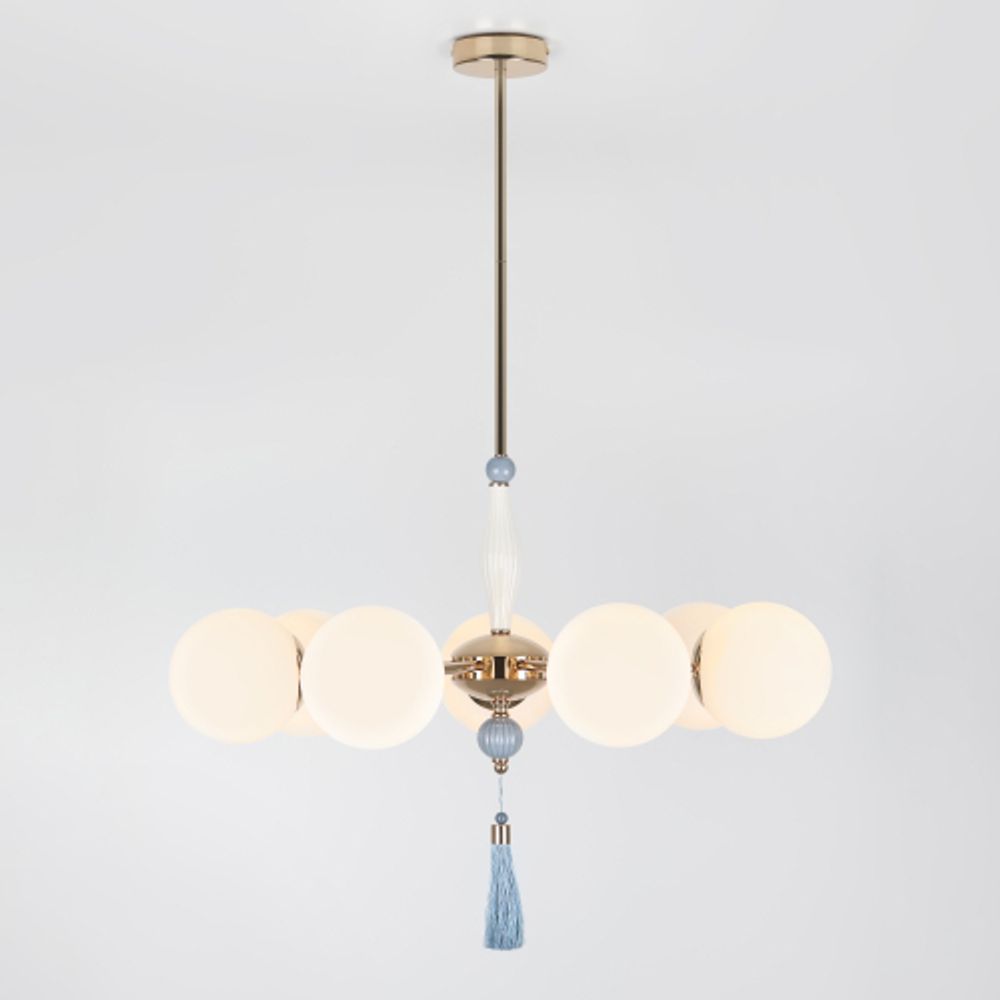 Люстра Rivoli Cosmina 4147-307 7 х Е14 40 Вт дизайн