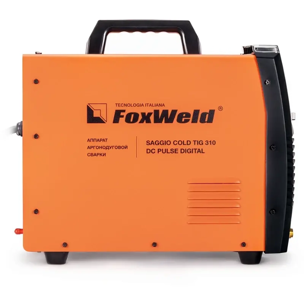 FoxWeld SAGGIO COLD TIG 310 DC PULSE DIGITAL аппарат аргонодуговой сварки 9389