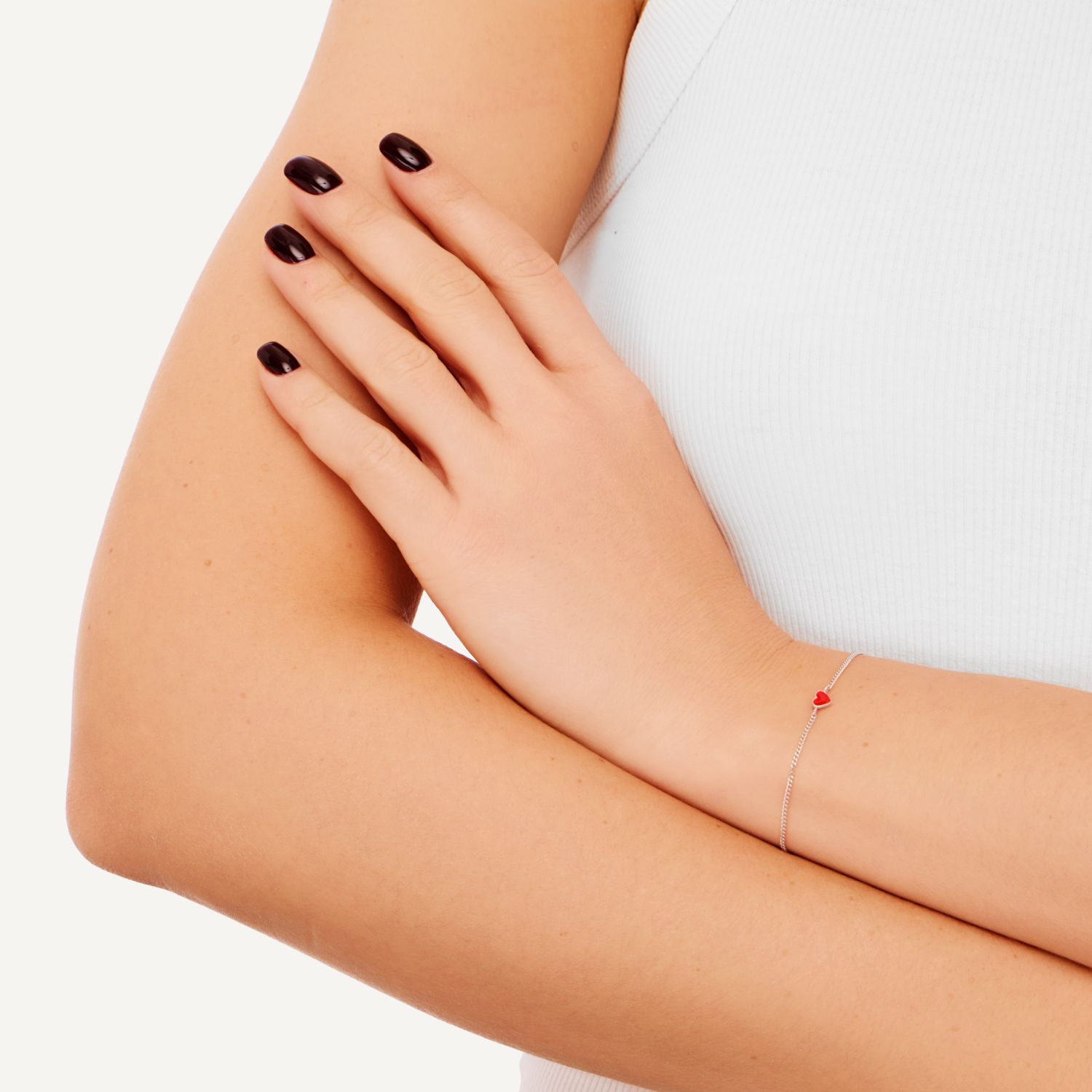 Браслет Jaunty Heart Bracelet – Silver