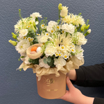 Коробка цветов "К светлому празднику" #61