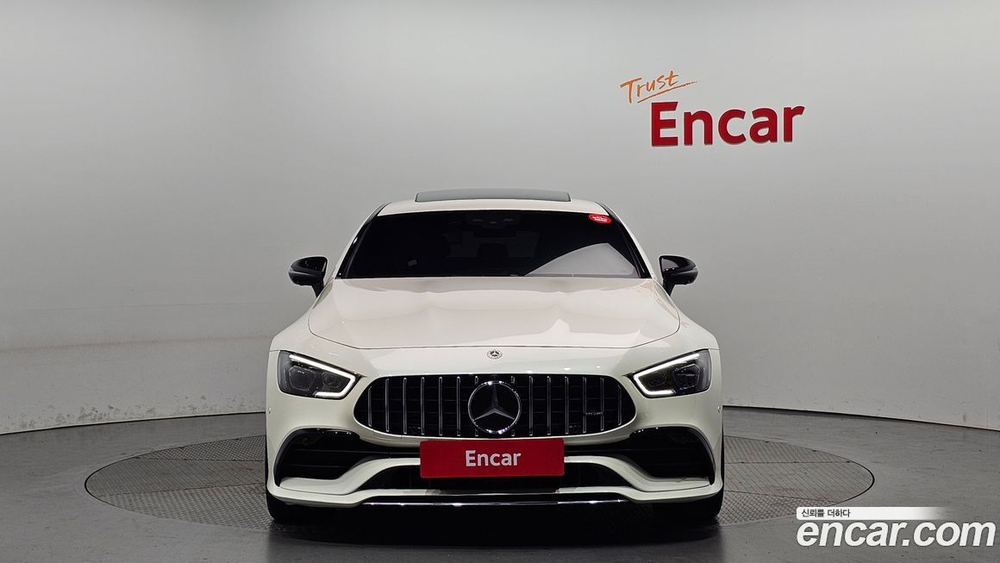Mercedes-Benz AMG GT 4 даери 43 4MATIC+ (09.2021)