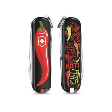 Складной нож Victorinox 0.6223.L1904 Classic c клинком из стали X55CrMo14, рукоять Cellidor