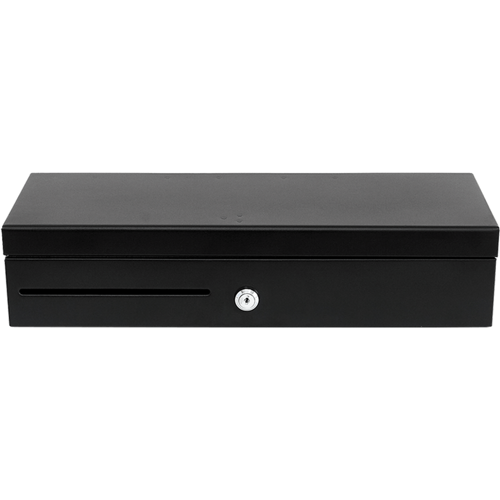Денежный ящик PayTor FlipTop (Черный, Переходник, Штрих, арт. HT-FL-6001-13B2-2)