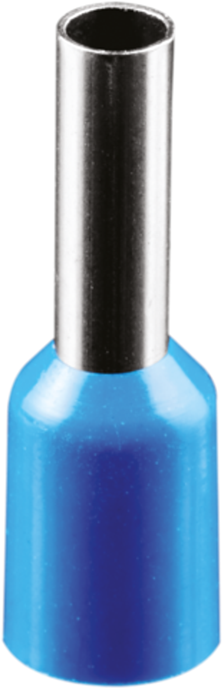 Наконечник Navigator 71 095 NET-E2508 Е-гильзы НШВИ синий (100 шт/упак)