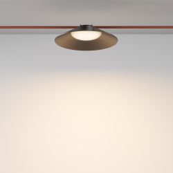 Трековый светодиодный светильник Maytoni Parity Campana TR127B-12W3K-B