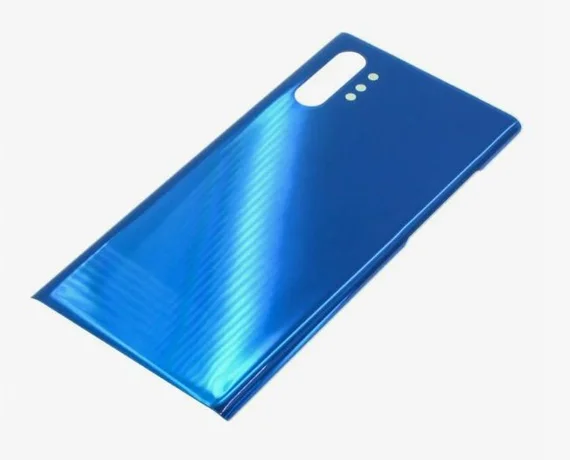Задняя крышка для Samsung Note 10+ (Blue)