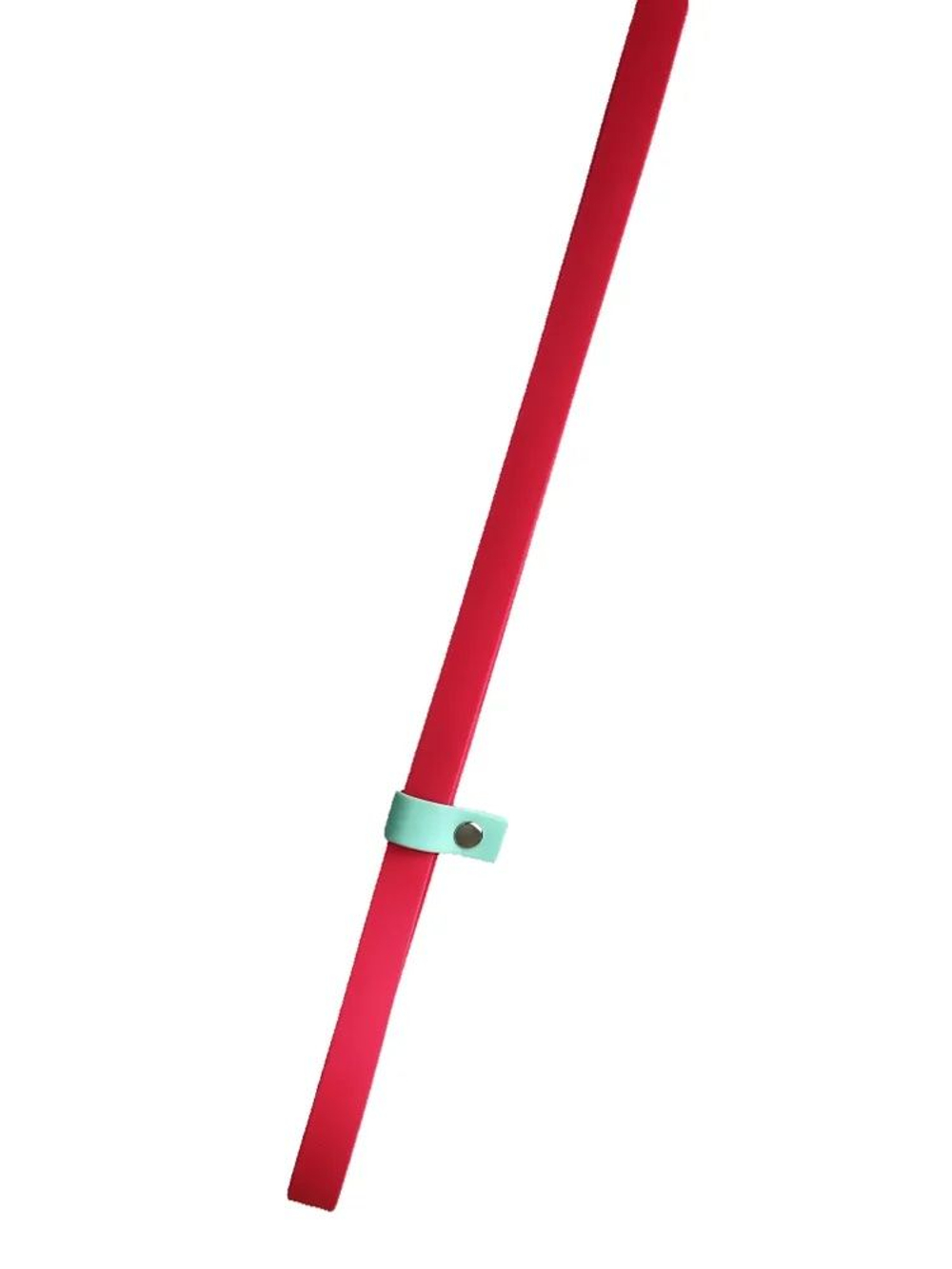 Ринговка груминга из биотана , ширина 15 мм, длина 50 см., зебра