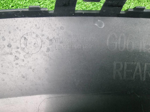 Расширитель задний RH BMW X6 G06 (19-нв) M-paket