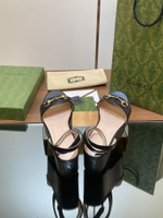 Gucci Horsebit Flatform Sandal