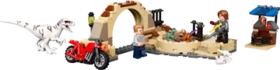 LEGO® 76945 Atrociraptor Dinosaur: Bike Chase