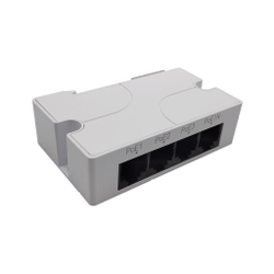 PoE Extender. Удлинитель сигнала по UTP кабелю, разветвитель PoE 1/3