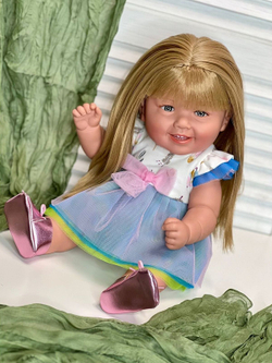 Кукла Manolo Dolls виниловая Diana 47см в пакете (7240)