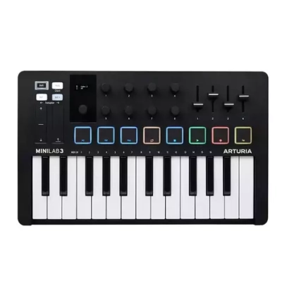 Arturia MiniLAB 3 Black Edition