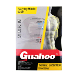 Термобелье мужское (фуфайка) Guahoo Everyday Middle 0300 S/BK