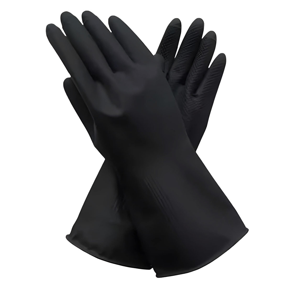 Резиновые перчатки 120 гр Gward Acid 1 M размер технические 1(12)/120
