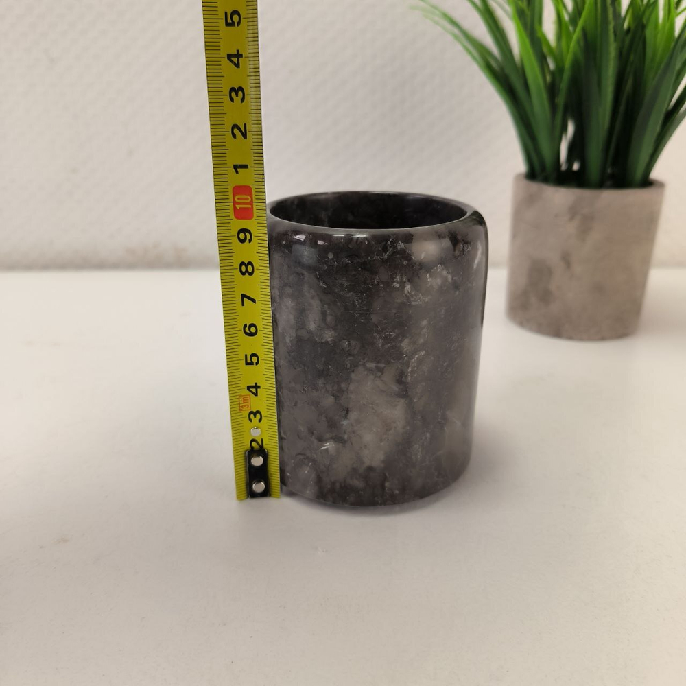 Стакан из мрамора Black СМ-64041 (72)