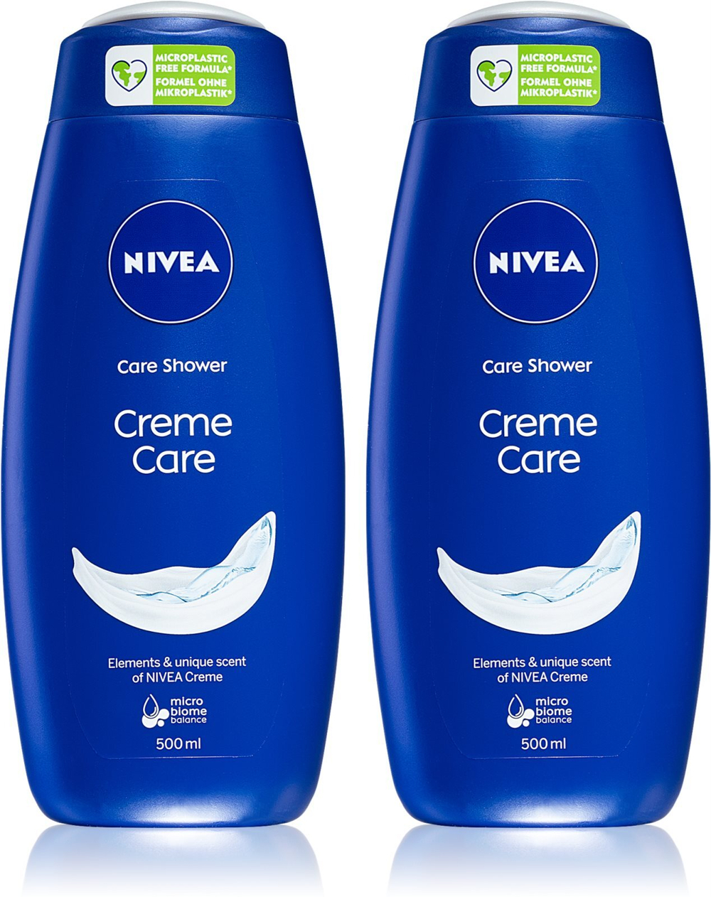 Nivea Creme Care - крем-гель для душа 2 х 500 мл (удобная упаковка) /   / GTIN 9005800358284