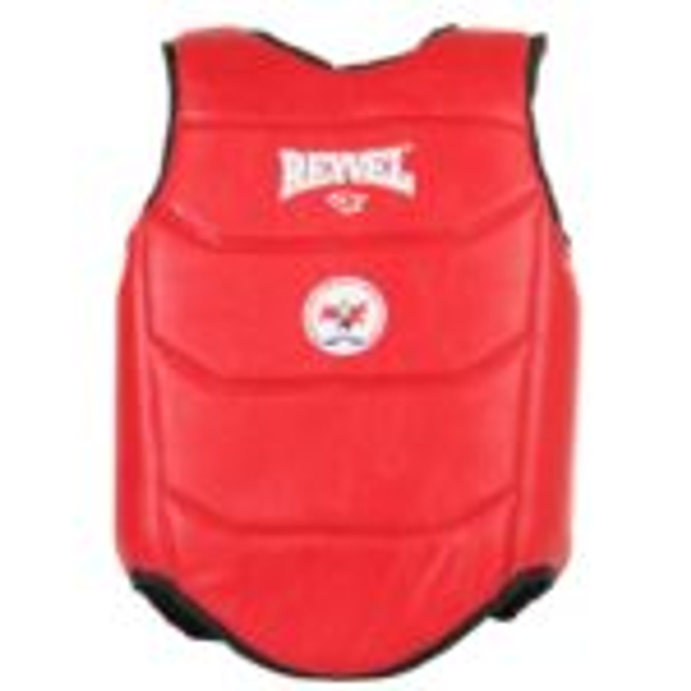 Жилет защитный СФТБМР красный