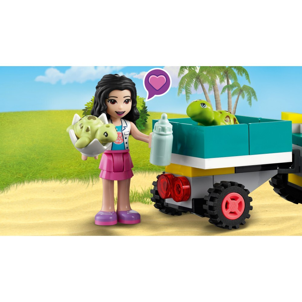 LEGO Friends — Спасательная машина-черепаха (41697) / артикул   41697  / GTIN 5702017152714