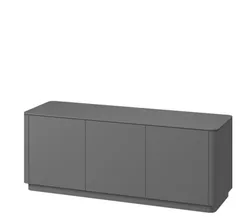 Тумба Tammi 3 двери ширина 160 см (серый)