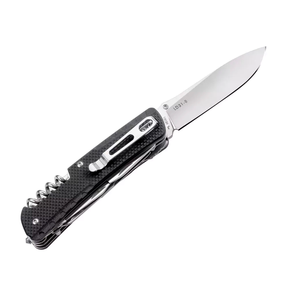 Нож многофункциональный Ruike LD31, Black