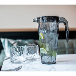 Кувшин 1.5л Superglas CLUB серый Koziol