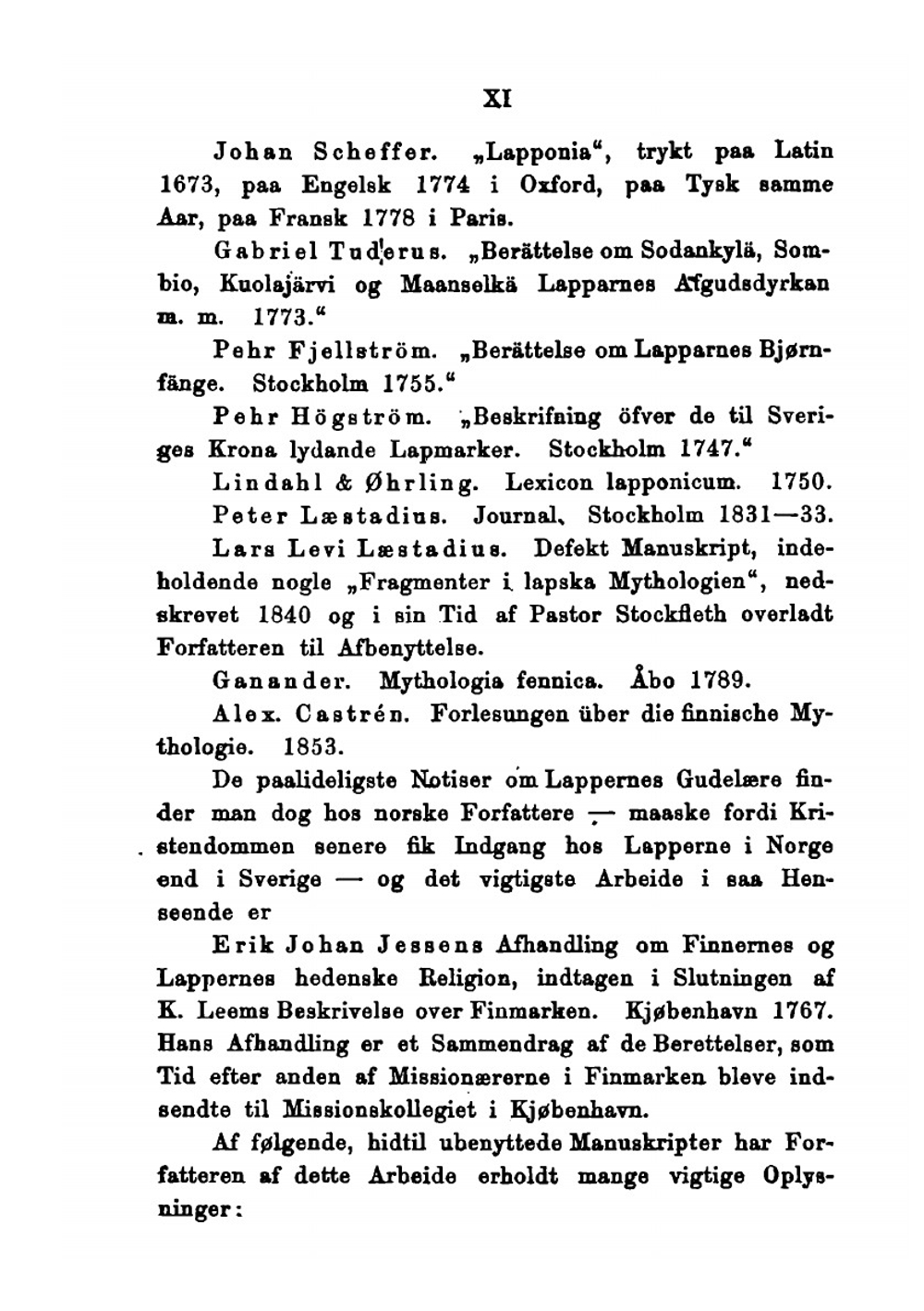 Lappisk mythologi, eventyr og folkesagn: eventyr og folkesagn | Jens Andreas Friis