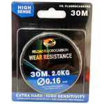 Леска WEAR RESISTANCE Fluorocarbon 30м - 0,16
