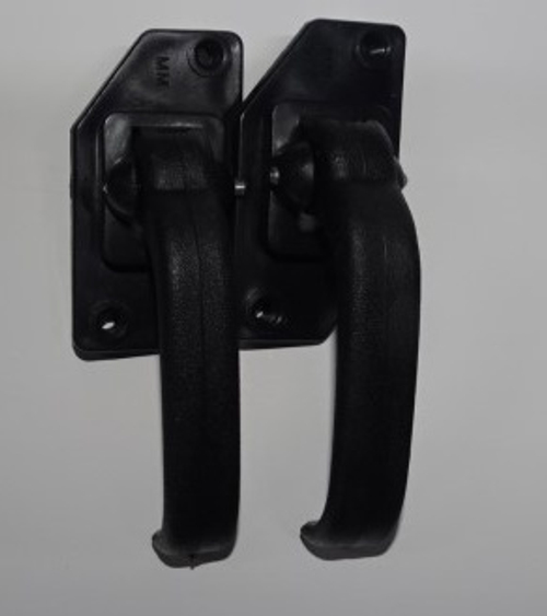 Ручка отк. дв. внутр. /2105-07/ крючок пластмас (уп. 2 шт.) (ГрандРиАл)