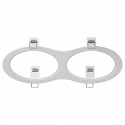 Рамка на 2 светильника Lightstar Intero 111 217926
