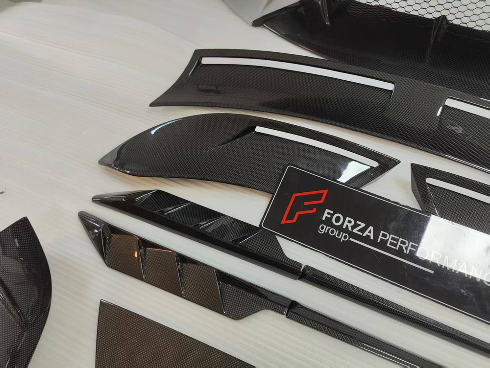 Карбоновый обвес для Ferrari Roma 2020 Феррари Рома