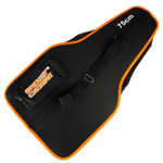 Чехол для зимней удочки Grows Culture, 75cм, с карманом, Черный/Оранжевый