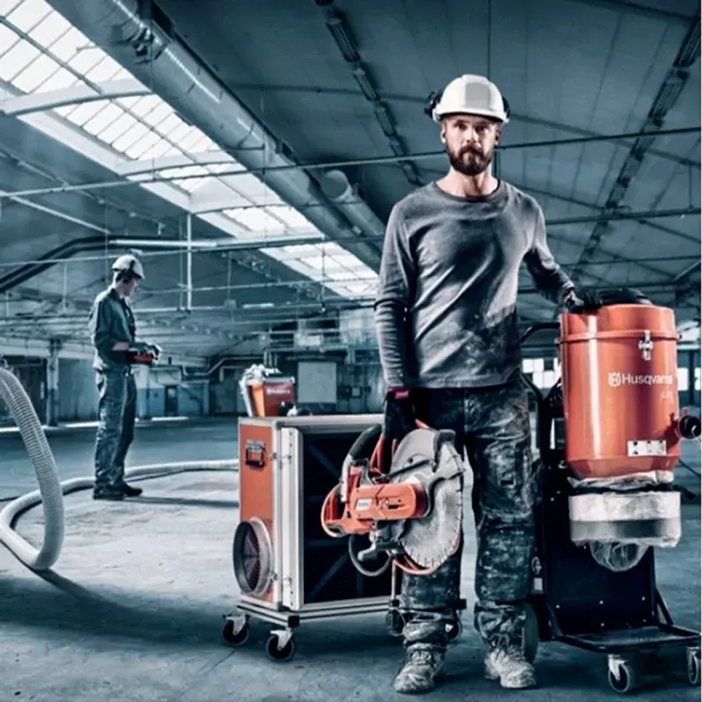 Husqvarna T 7500 промышленный пылесос 9676641-04