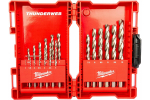 Набор сверл Milwaukee 4932352374, по металлу, HSS-G, 19 штук, в ударопрочном пластиковом кейсе