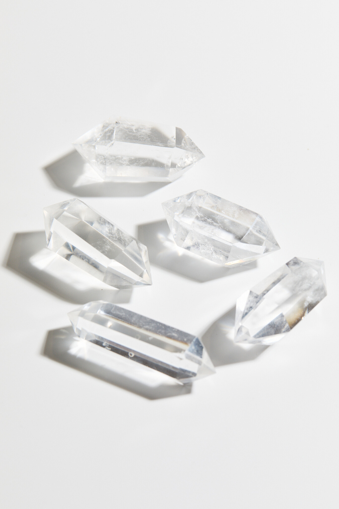 Горный хрусталь двухконечный кристалл S