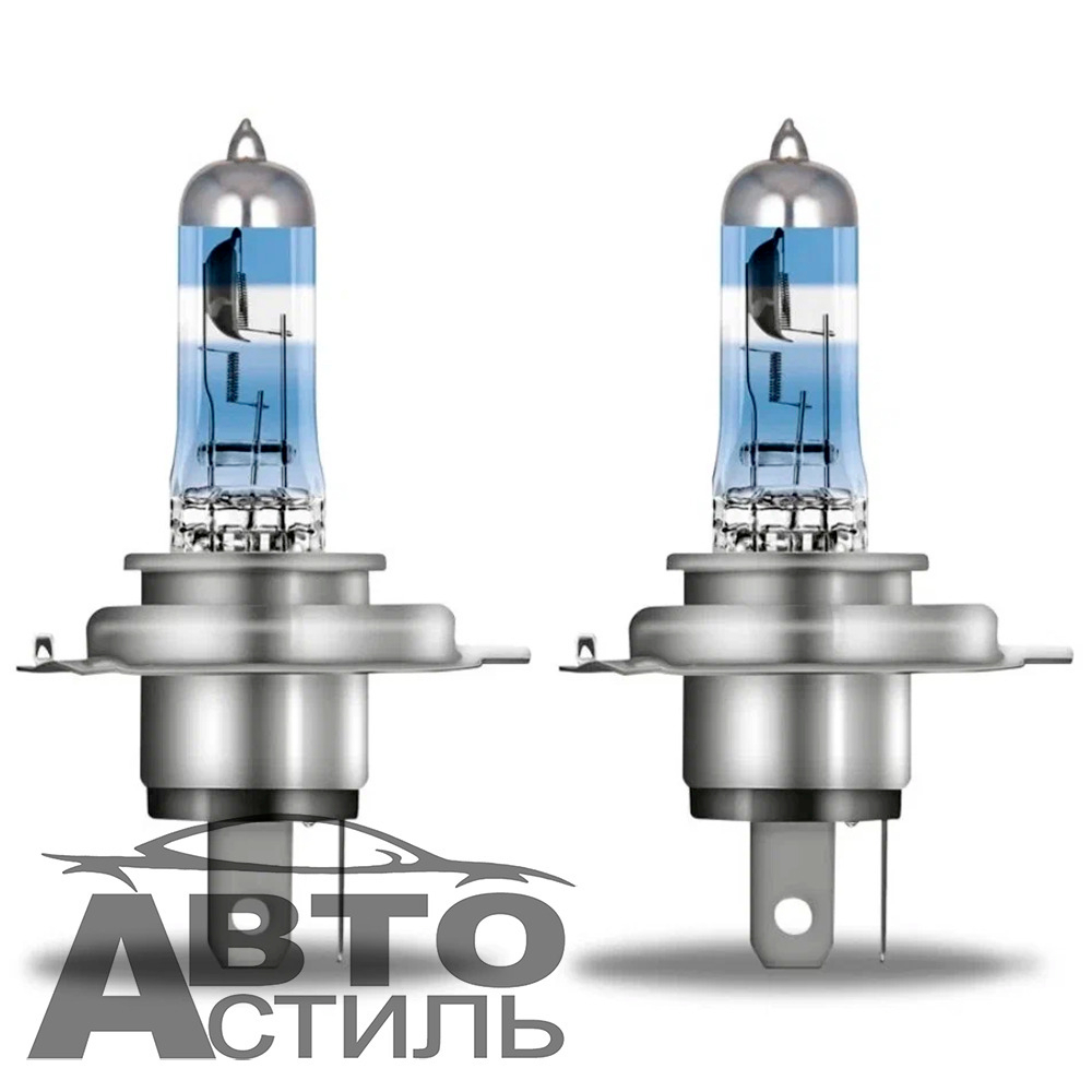 Автолампа H4 12V 60/55W P43t Osram  +200% NIGHT BREAKER 200 (64193NB200-HCB_ DuoBox) к-т