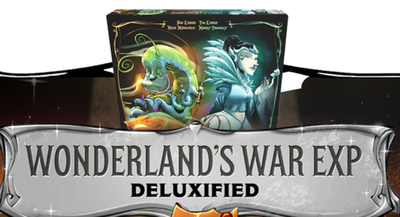 Wonderland's War: Duel - настольная игра