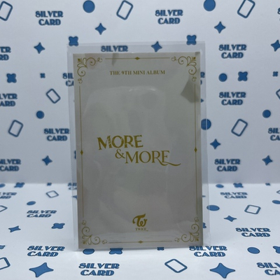 Фотокарта TWICE - MORE&MORE (WITHDRAMA | Цзыюй)