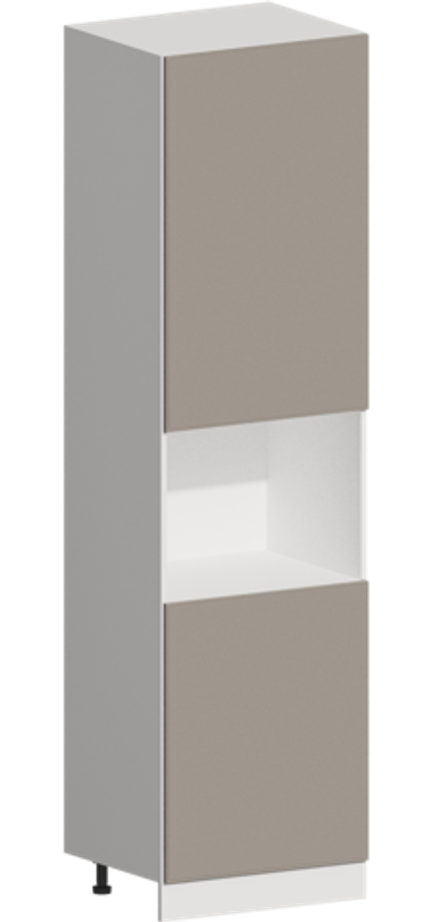 Кухня Модуль ШП 600 Ликата / Грей Софт