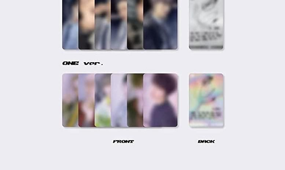 Альбом Oneus - Binary Code 5th Mini Album ZERO Version