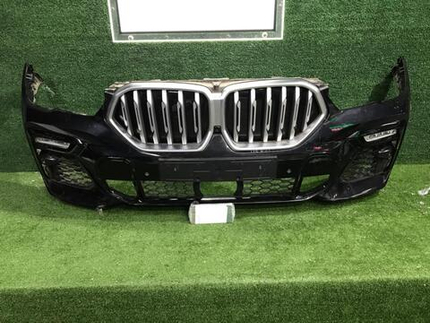 Бампер передний BMW X6 G06 (19-23) M-paket В сборе