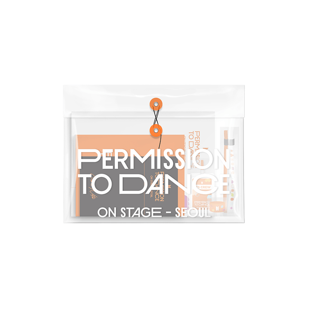 Альбом BTS - PERMISSION TO DANCE ON STAGE - SEOUL (DIGITAL CODE)