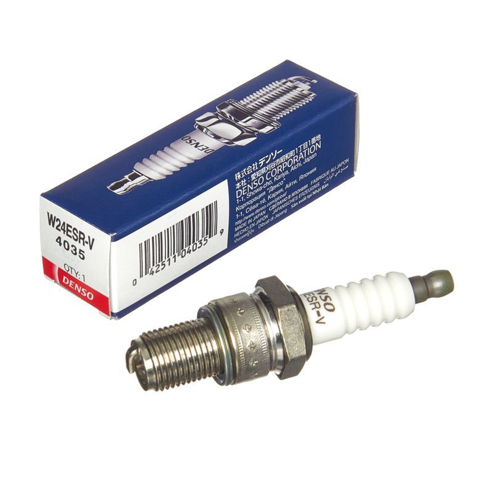Свеча зажигания DENSO W24ESRV