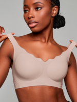 Бюстгальтер бесшовный больших размеров без косточек