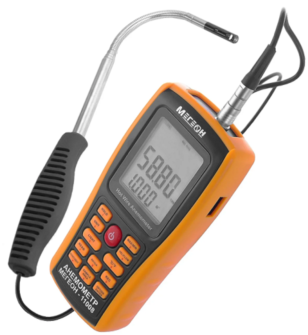 Анемометр МЕГЕОН 11008