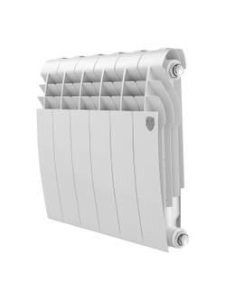 Радиатор биметаллический Royal Thermo BILINER B 350 Белый - 6 секц.