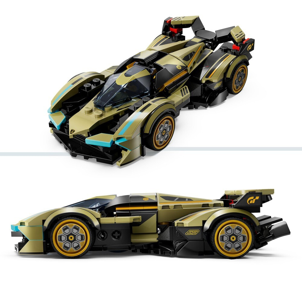 OUTLET LEGO Speed Champions - Роскошный Lamborghini Lambo V12 Vision GT 76923 / артикул   76923  / GTIN 5702017583761