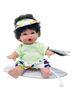 Кукла LAMAGIK виниловая 18см Gestitos Surfero (405A)