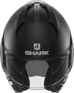 флип-бэк SHARK EVO-GT Blank Mat Black